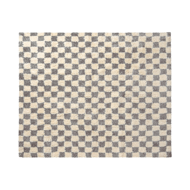 BRID モロッコ チェッカーラグ 200×200