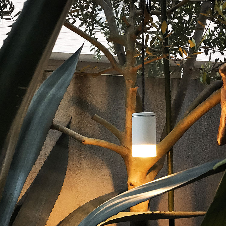 BRID ポータブルLEDソケットライト&ランタン 電球色