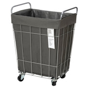 BRID ランドリースクエアバスケット 45L キャスター付