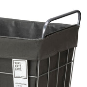 BRID ランドリースクエアバスケット 45L キャスター付
