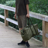 BRID モールディング ボストンバッグ 42L