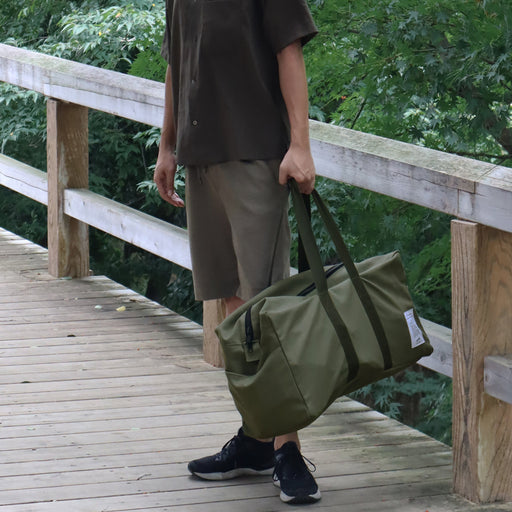 BRID モールディング ボストンバッグ 42L