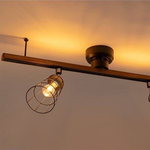 BRID 簡易取り付け照明用ダクトレール LEDライト付き