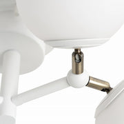 BRID タイニー ガラス シーリングライト ６灯