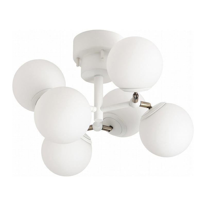 BRID タイニー ガラス シーリングライト ６灯