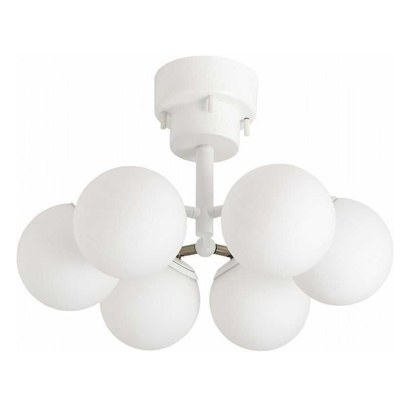 BRID タイニー ガラス シーリングライト ６灯