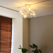 BRID タイニー ガラス シーリングライト ６灯