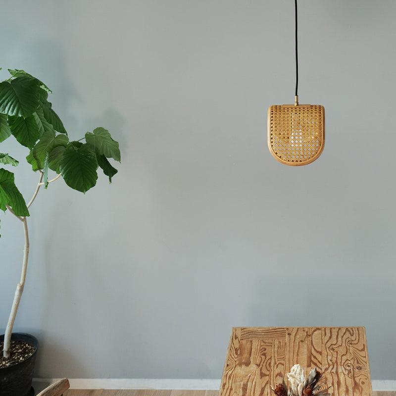 BRID ラタン ペンダントランプ １灯