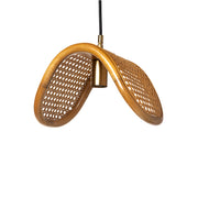 BRID ラタン ペンダントランプ １灯