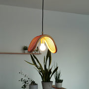 BRID ラタン ペンダントランプ １灯