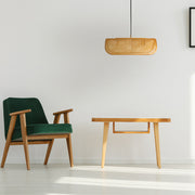 BRID ラタン ペンダントランプ ２灯