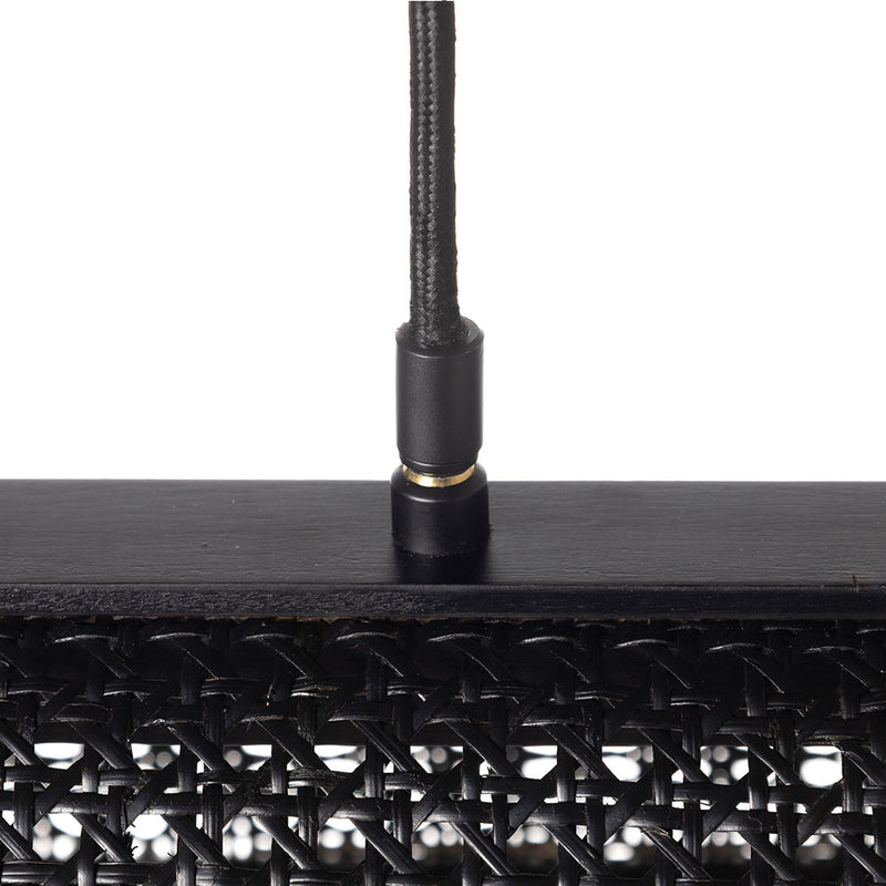 BRID ラタン ペンダントランプ ２灯