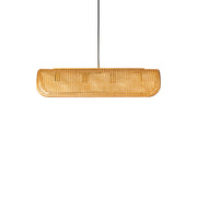 BRID ラタン ペンダントランプ ４灯