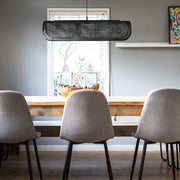 BRID ラタン ペンダントランプ ４灯