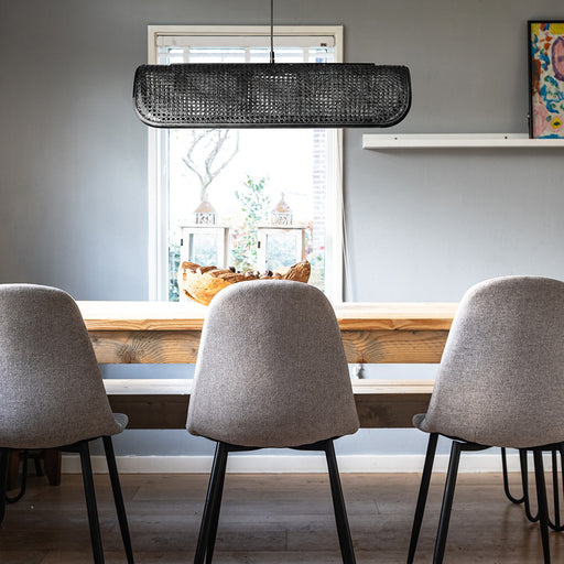 BRID ラタン ペンダントランプ ４灯