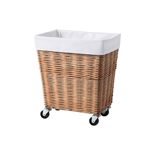 BRID ウィロー ランドリーバスケット キャスター付き 34L