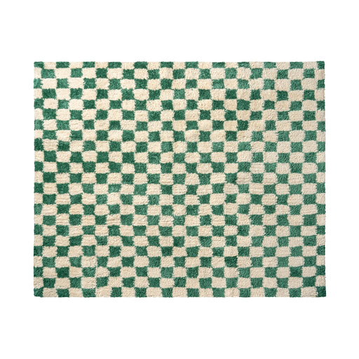 BRID モロッコ チェッカーラグ 200×200