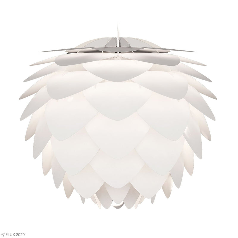 ELUX 照明 02007-WHUMAGE　Silvia　1灯ペンダント