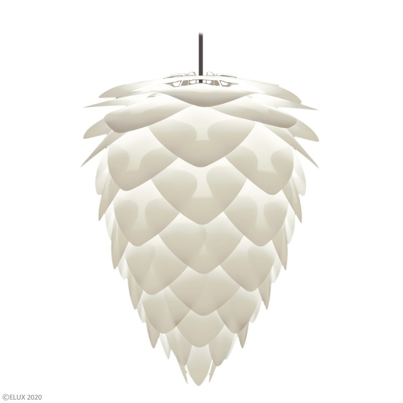 ELUX 照明 02017-BKUMAGE　Conia　1灯ペンダント　ホワイト×ブラック