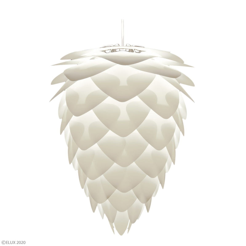 ELUX 照明 02017-WHUMAGE　Conia　1灯ペンダント　ホワイト×ホワイト