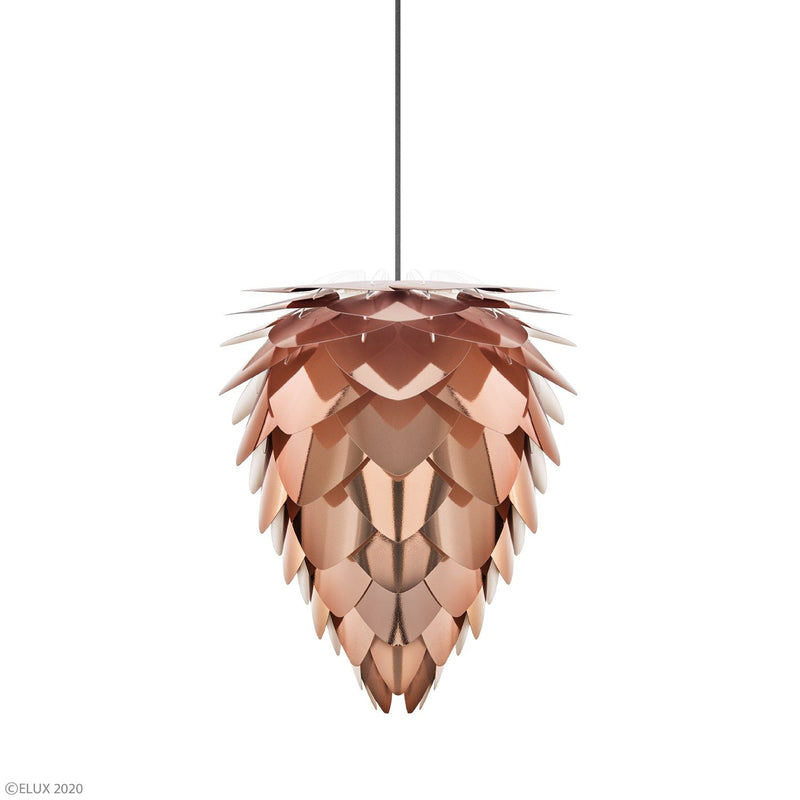 ELUX 照明 02033-BKUMAGE　Conia　mini　copper　1灯ペンダント　コパー×ブラック