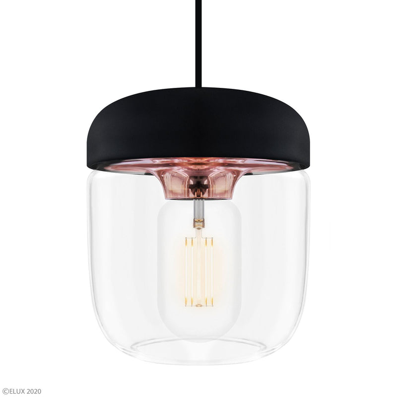 ELUX 照明 2083-UMAGE　Acorn　1灯ペンダント　ブラック