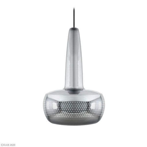 ELUX 照明 02110-UMAGE　Clava　1灯ペンダント　ブラック×スチール