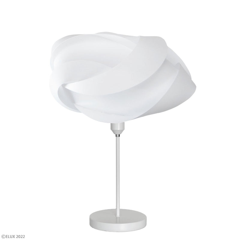 ELUX 照明 02164-TS-WHUMAGE　Ribbon　mini　テーブルスタンドライト　ホワイト×ホワイト