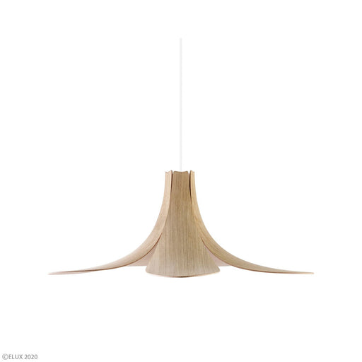 ELUX 照明 02216-WHUMAGE　Jazz　1灯ペンダント　オーク