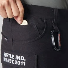 バートル 493 ストレッチ ジョガーカーゴパンツ 限定品 ユニセックス 秋冬