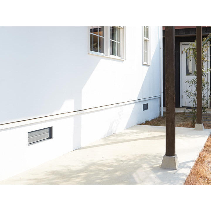 ＊Ｐ製床下換気口150X450断熱密閉型LG