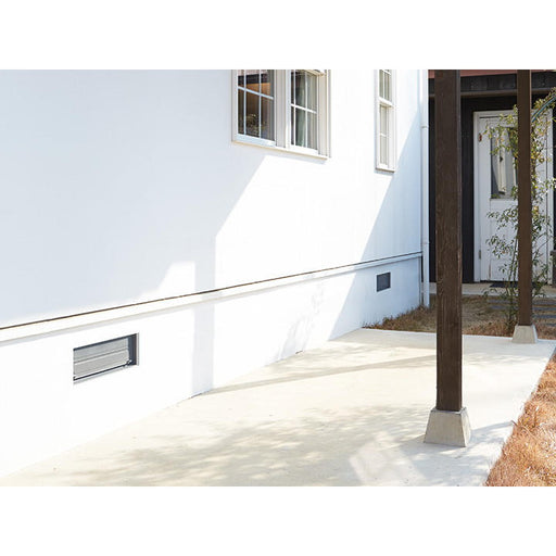 ＊Ｐ製床下換気口150X450断熱密閉型LG