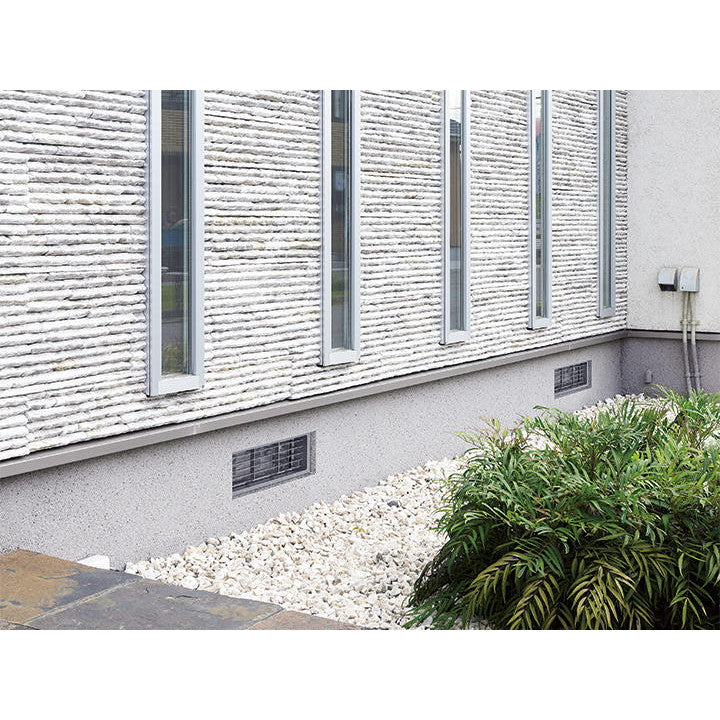 ＊床下換気口　気密断熱型　ライトグレー色