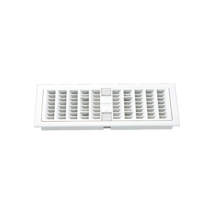 ＊通気ガラリ　シルバーグレー色