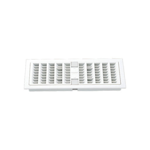 ＊通気ガラリ　シルバーグレー色