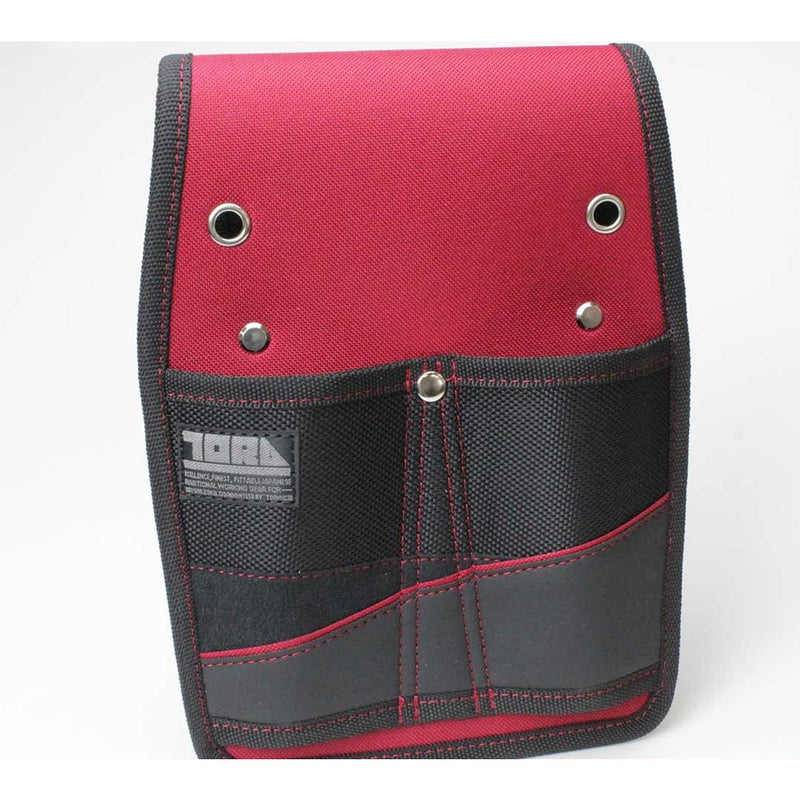 寅壱 0523-934 寅壱オリジナル工具袋・ペンチサック2丁差し