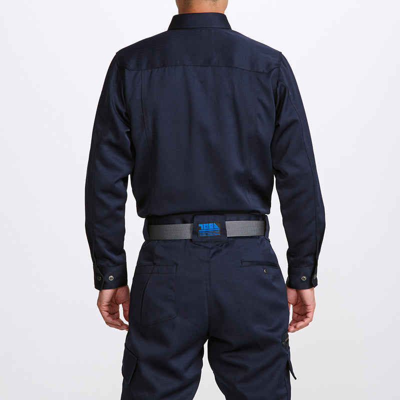 寅壱 3920-125 長袖シャツ