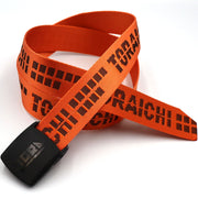 寅壱 0946-934 寅壱GIロゴベルト オレンジ