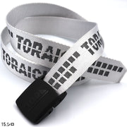 寅壱 0946-934 寅壱GIロゴベルト シロ