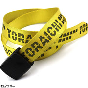 寅壱 0946-934 寅壱GIロゴベルト イエロー