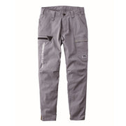 寅壱 8880-235 デニムカーゴジョガーパンツ シルバー