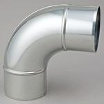 フジスパイラー　９０°エルボ　空調用スパイラル継手　一般空調用ダクト 100Φ