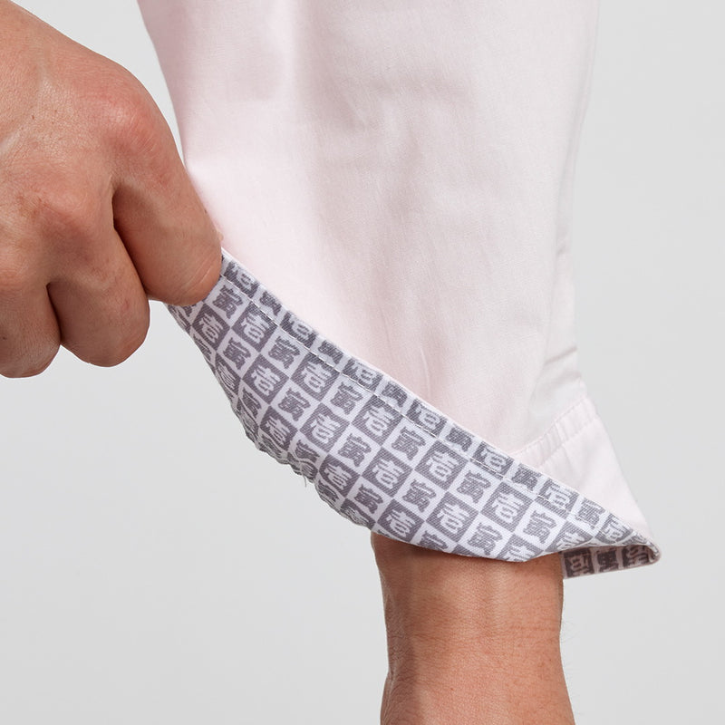 寅壱 1011-186 ミニ衿オープンシャツ