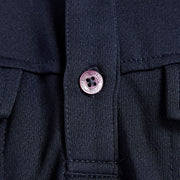 寅壱 1015-621 ミニ襟半袖ポロシャツ