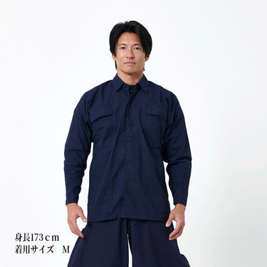 寅壱 1016-301 トビシャツ 夏物