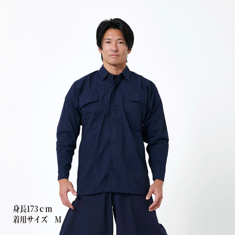 寅壱 1016-301 トビシャツ 夏物