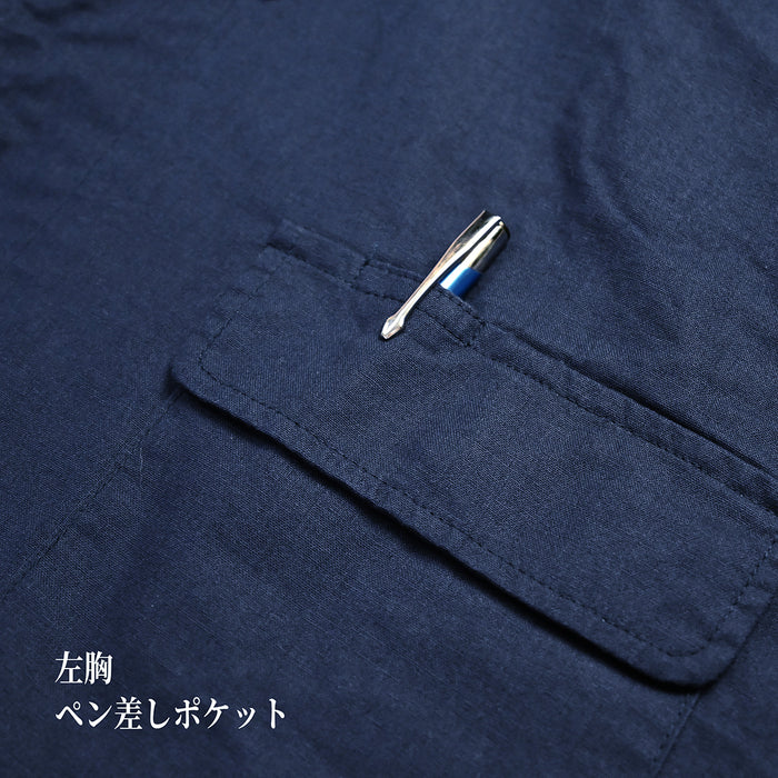 寅壱 1016-301 トビシャツ 夏物