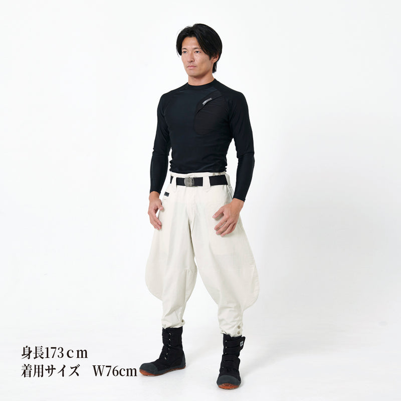 寅壱 1016-401 寅壱七分 夏物