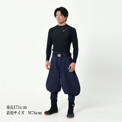寅壱 1016-412 ロング八分