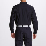 寅壱 1016-609 アーミーシャツ